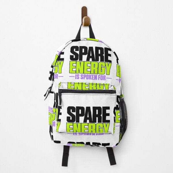 Item preview, Spare Energy Is Spoken For Bold Type Statement designed and sold by Bikivuno.