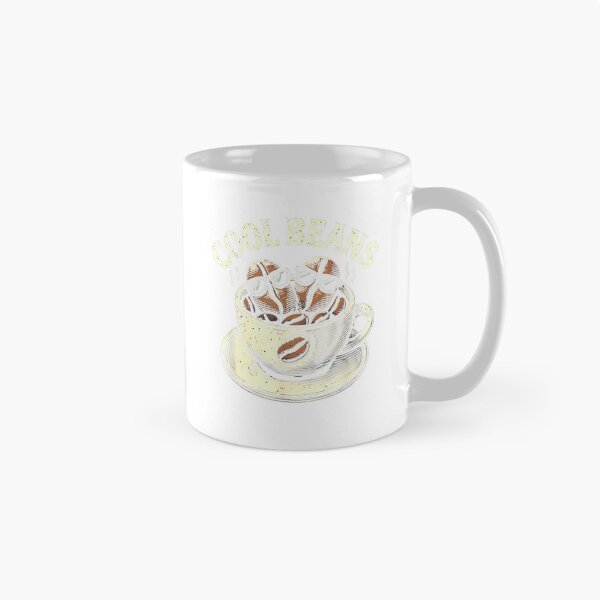 Item preview, Cool Beans Coffee Caffeine Lover Retro Graphic Novelty T-Shirt designed and sold by Lakshya20031.