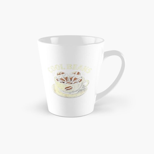 Item preview, Cool Beans Coffee Caffeine Lover Retro Graphic Novelty T-Shirt designed and sold by Lakshya20031.