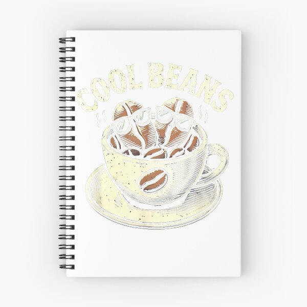 Item preview, Cool Beans Coffee Caffeine Lover Retro Graphic Novelty T-Shirt designed and sold by Lakshya20031.