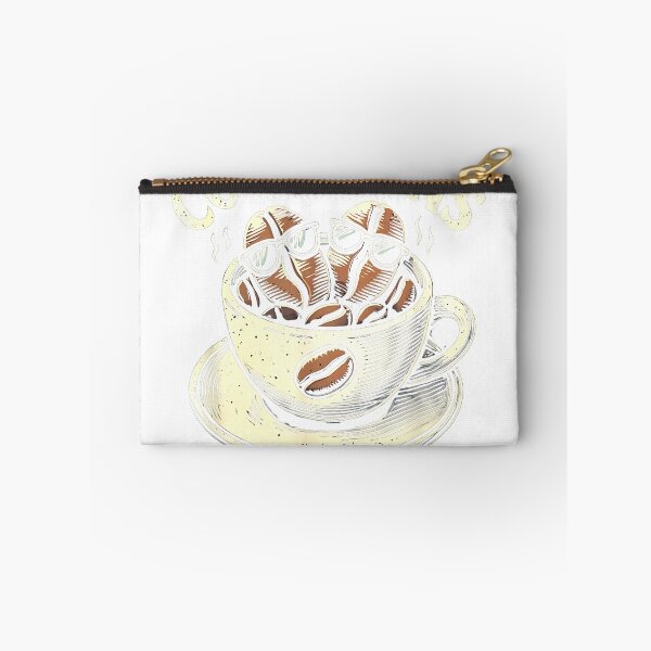 Item preview, Cool Beans Coffee Caffeine Lover Retro Graphic Novelty T-Shirt designed and sold by Lakshya20031.