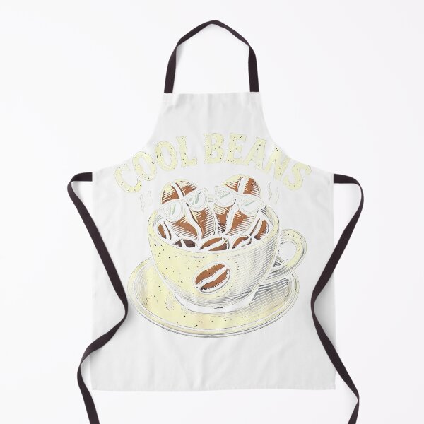 Item preview, Cool Beans Coffee Caffeine Lover Retro Graphic Novelty T-Shirt designed and sold by Lakshya20031.