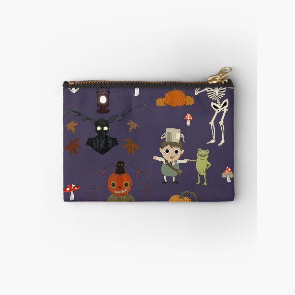 Item preview, Over the garden wall design sticker, OTGW - Cute whimsical seasonal pumpkin mushroom floral -Cute gifts for fall  designed and sold by DearhoneyandArt.
