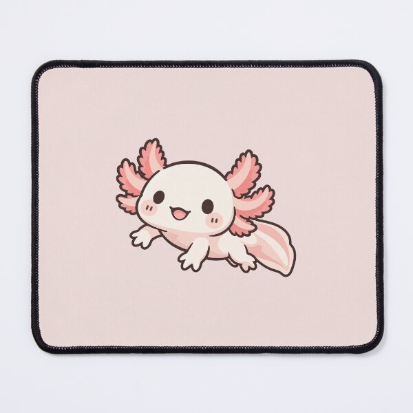 Item preview, Kawaii Axolotl designed and sold by Peachy Dreams.