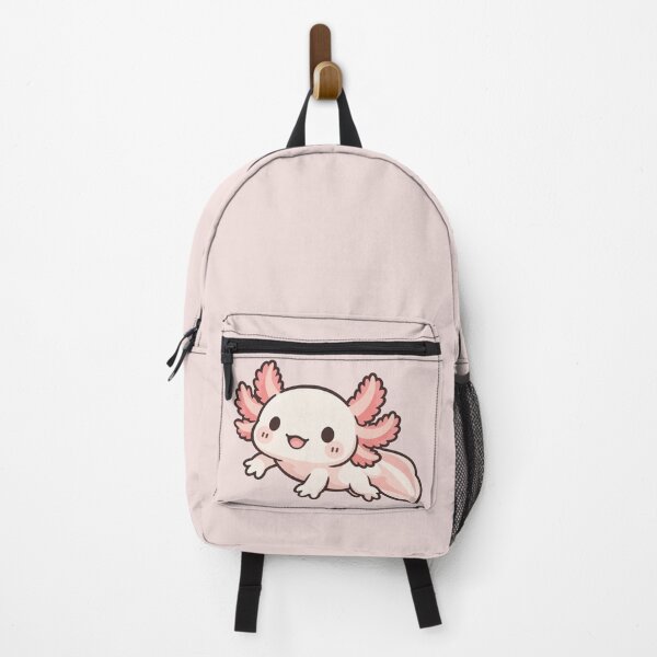 Item preview, Kawaii Axolotl designed and sold by Peachy Dreams.