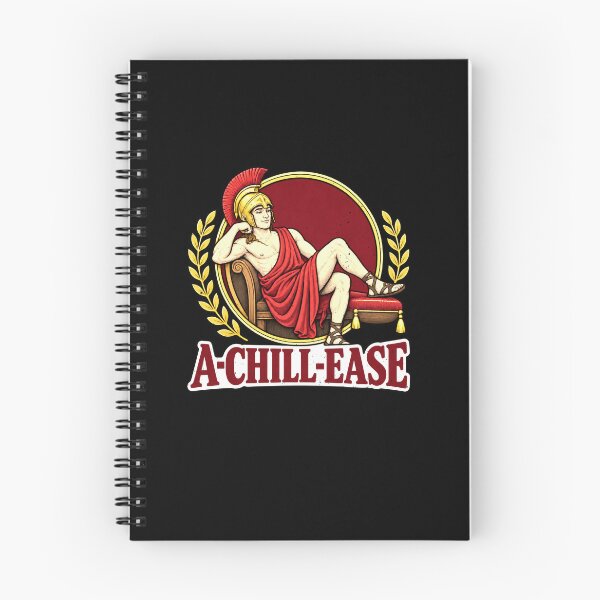 Item preview, A-CHILL-EASE Relaxed Classical Achilles Joke designed and sold by elderberry.