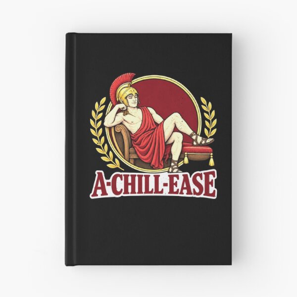 Item preview, A-CHILL-EASE Relaxed Classical Achilles Joke designed and sold by elderberry.