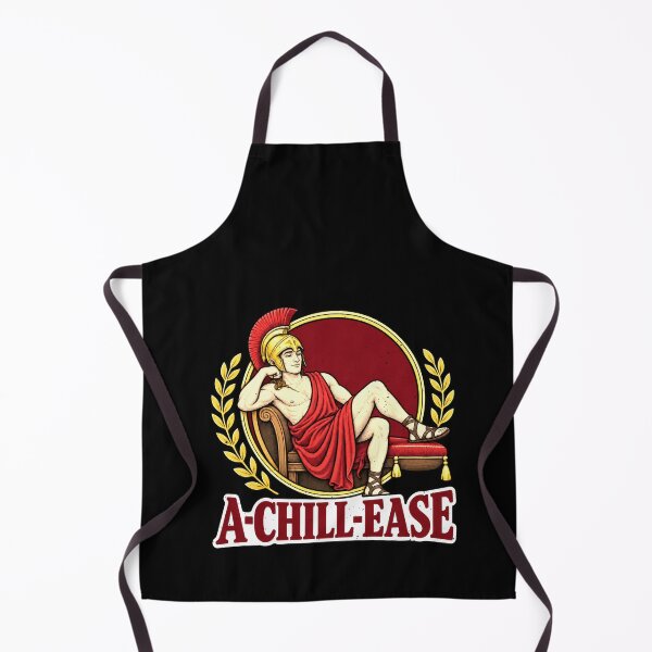 Item preview, A-CHILL-EASE Relaxed Classical Achilles Joke designed and sold by elderberry.