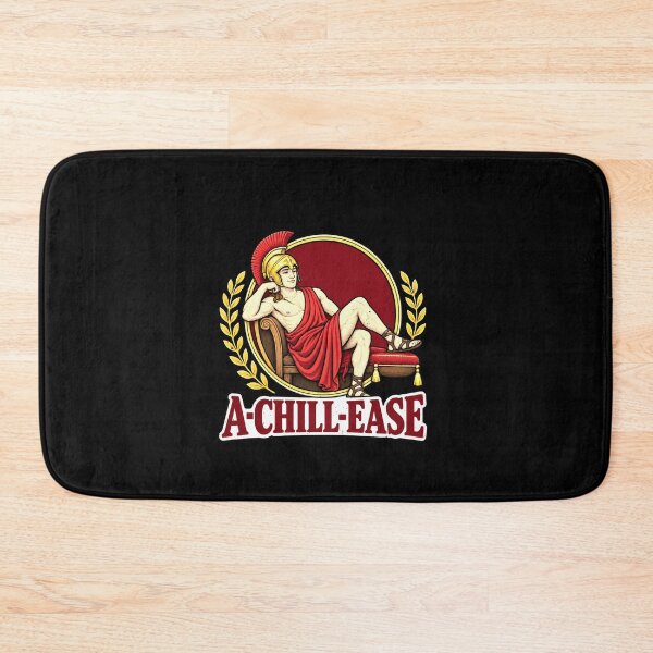 Item preview, A-CHILL-EASE Relaxed Classical Achilles Joke designed and sold by elderberry.