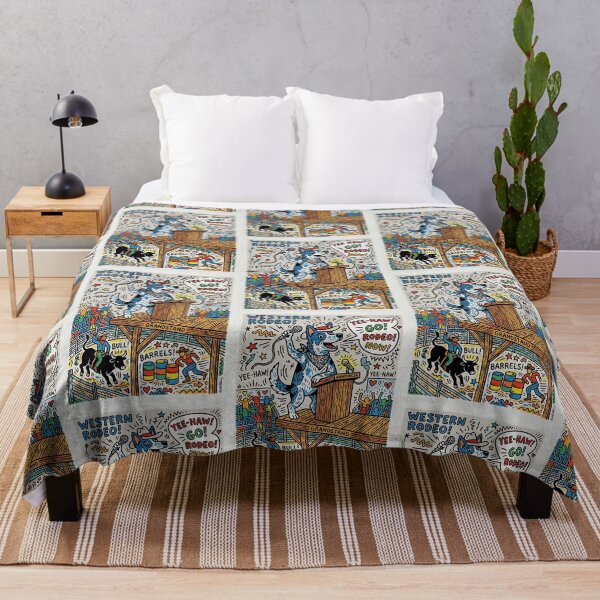 Item preview, Blue Heeler Rodeo Announcer designed and sold by PictoVibe.
