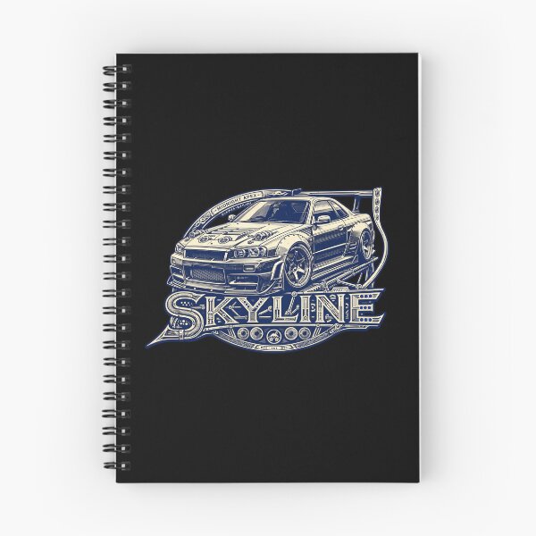Item preview, Nissan Skyline R34 Design, Skyline GT-R R34 Artwork, Nissan R34 JDM Car, Japanese Performance Car, Godzilla R34 Graphic, JDM Legend, Skyline Enthusiast Gift, R34 Car Art designed and sold by Typologystudios.