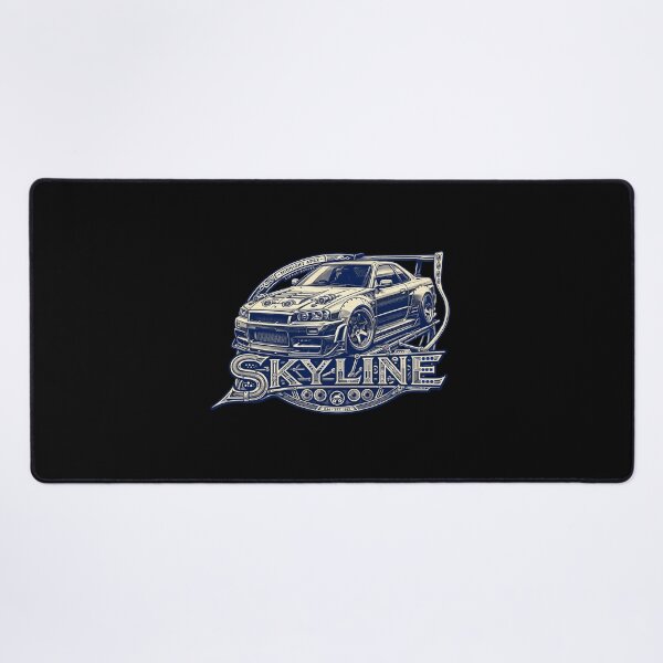 Item preview, Nissan Skyline R34 Design, Skyline GT-R R34 Artwork, Nissan R34 JDM Car, Japanese Performance Car, Godzilla R34 Graphic, JDM Legend, Skyline Enthusiast Gift, R34 Car Art designed and sold by Typologystudios.