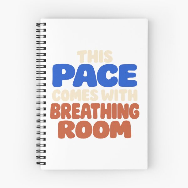 Item preview, This Pace Comes With Breathing Room Lettering designed and sold by Bikivuno.