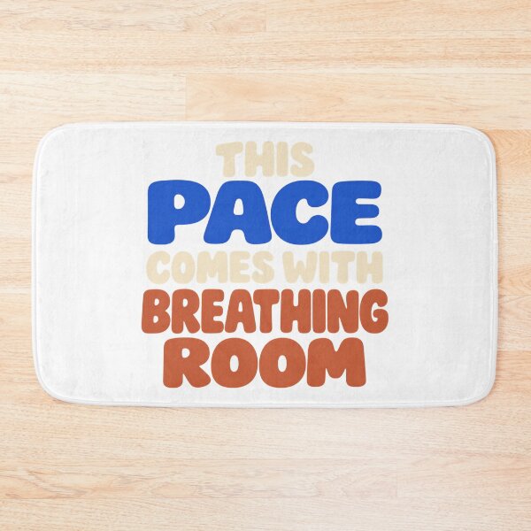 Item preview, This Pace Comes With Breathing Room Lettering designed and sold by Bikivuno.