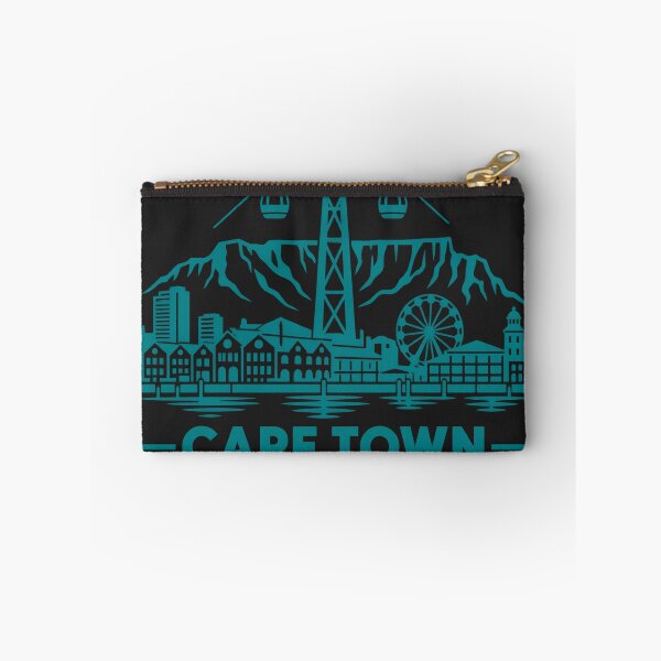 Item preview, Cape Town South Africa Line Art Skyline Poster designed and sold by CMYKStudio.