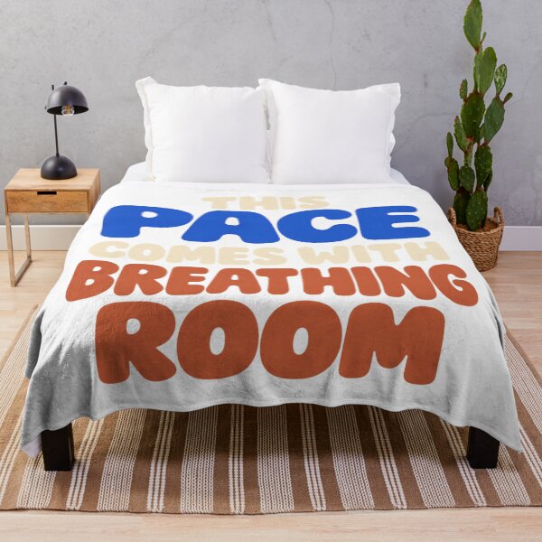 Item preview, This Pace Comes With Breathing Room Lettering designed and sold by Bikivuno.