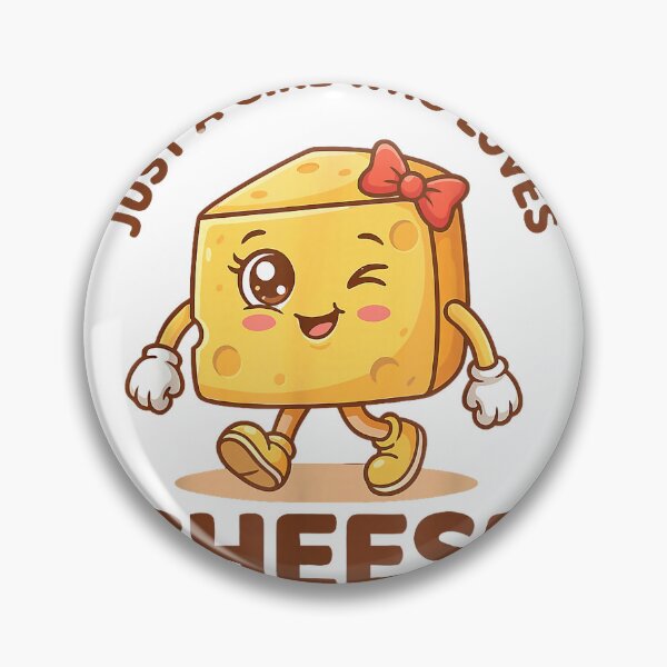Item preview, Cool Just A Girl Who Loves Cheese Cute Food Lover T-Shirt designed and sold by Merch Tees.