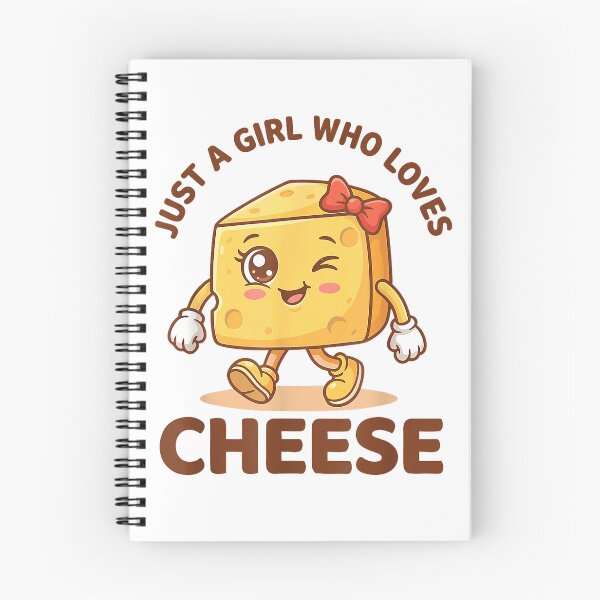 Item preview, Cool Just A Girl Who Loves Cheese Cute Food Lover T-Shirt designed and sold by Merch Tees.