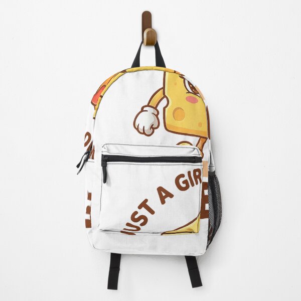 Item preview, Cool Just A Girl Who Loves Cheese Cute Food Lover T-Shirt designed and sold by Merch Tees.