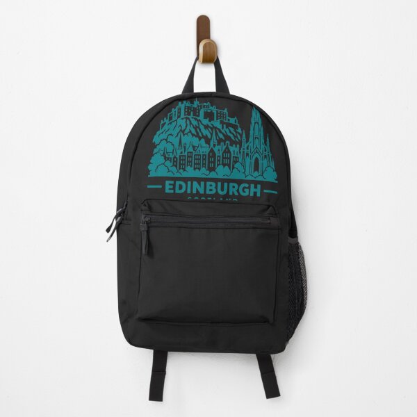 Item preview, Edinburgh Scotland Line Art Skyline Poster designed and sold by CMYKStudio.