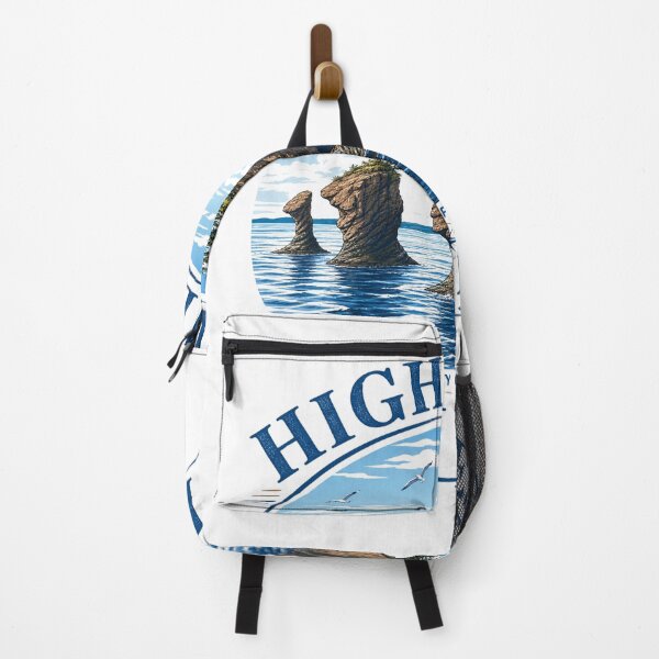 Item preview, Bay of Fundy Hopewell Rocks – High Tides High Hopes – Flowerpot Rocks New Brunswick Art Tee designed and sold by bobscraze.