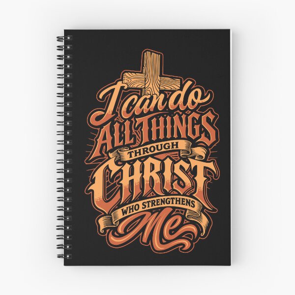 Item preview, Jesus All Things Through Christ Christian Faith Vintage T-Shirt Design designed and sold by phsycartwork.