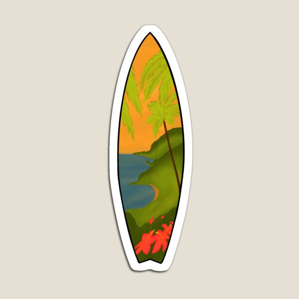 Item preview, Orange Beach surfboard  designed and sold by Designsbyleahhh.