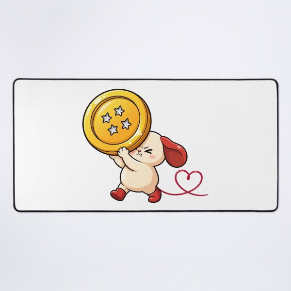 Item preview, Cute Puppy Cupid Love Character Holding Lucky Gold Coin | Kawaii Valentine designed and sold by MrDev.