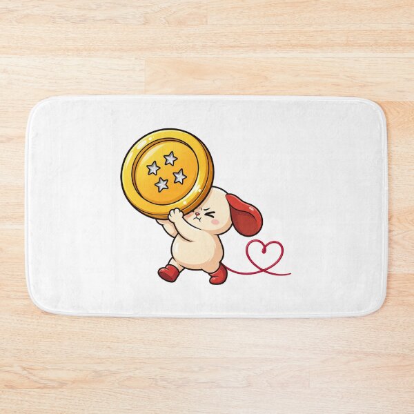 Item preview, Cute Puppy Cupid Love Character Holding Lucky Gold Coin | Kawaii Valentine designed and sold by MrDev.