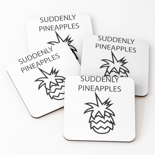 Item preview, Suddenly PINEAPPLES designed and sold by JAKESSHOPPYY.