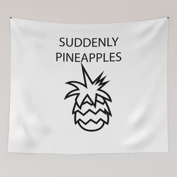 Item preview, Suddenly PINEAPPLES designed and sold by JAKESSHOPPYY.