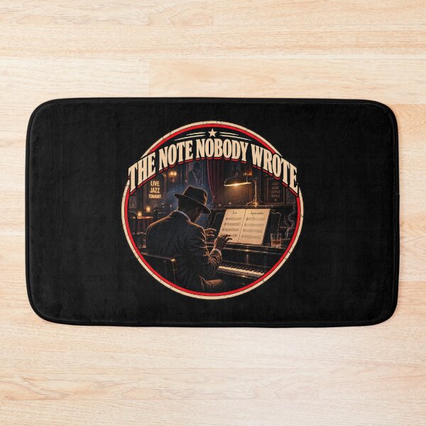 Item preview, The Note Nobody Wrote — Vintage Jazz Music designed and sold by QuietSpark.