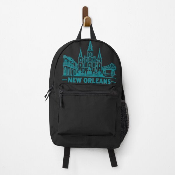 Item preview, New Orleans Louisiana USA Line Art Skyline Poster designed and sold by CMYKStudio.