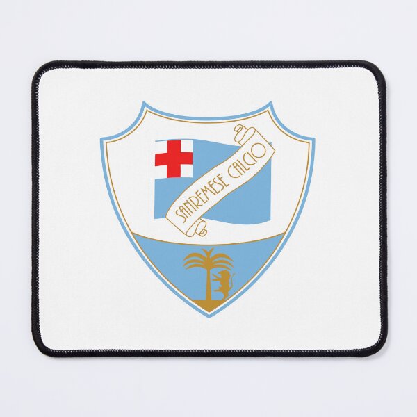 Item preview, Sanremese Calcio Football Club Crest Logo Italy designed and sold by Andrea P Ritter.