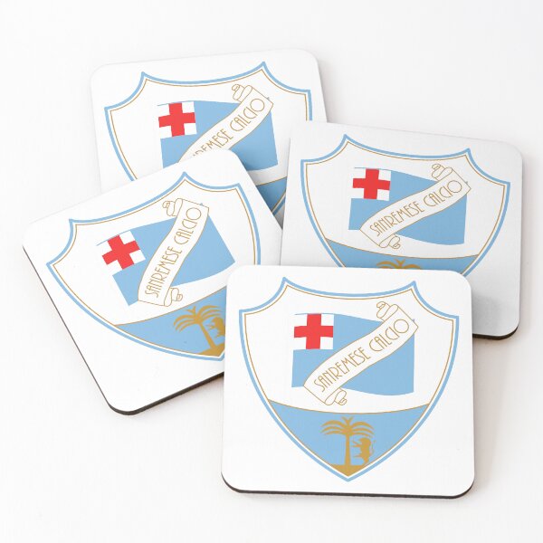 Artikelvorschau, Sanremese Calcio Football Club Wappen Logo Italien entworfen und verkauft von Andrea P Ritter.