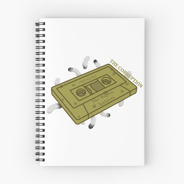 Item preview, The Corruption cassette tape Magnus Archives designed and sold by CorvidTheDragon.