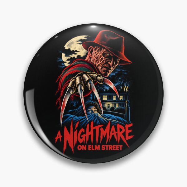 Item preview, A Nightmare on Elm Street – Classic Horror designed and sold by DopeyRobot.