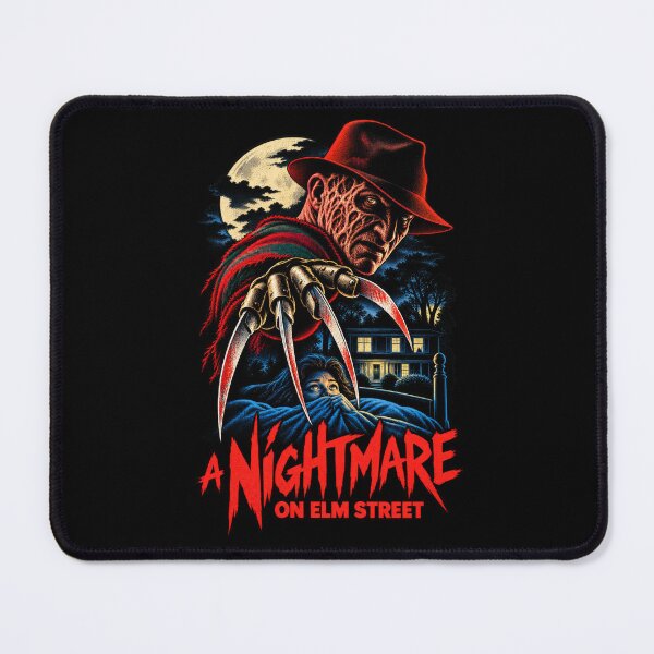 Item preview, A Nightmare on Elm Street – Classic Horror designed and sold by DopeyRobot.