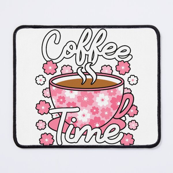 Item preview, Cute Coffee Time Pink Coffee Lover Women Long Sleeve T-Shirt designed and sold by shop-insider.
