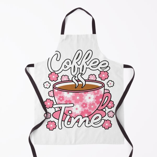 Item preview, Linda camiseta de manga larga rosa para mujer con estampado de la hora del café. designed and sold by shop-insider.