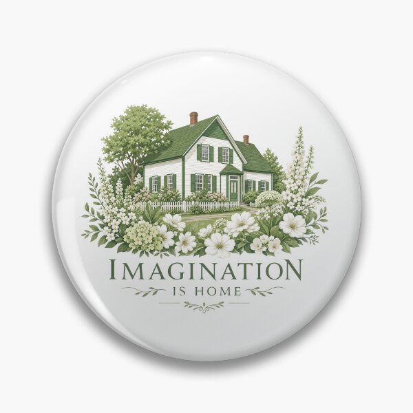 Item preview, Green Gables PEI – Imagination is Home – Anne of Green Gables Heritage Place Art Tee designed and sold by bobscraze.