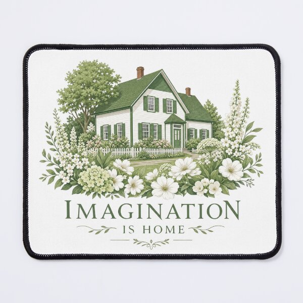 Item preview, Green Gables PEI – Imagination is Home – Anne of Green Gables Heritage Place Art Tee designed and sold by bobscraze.