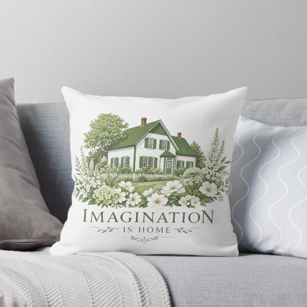Item preview, Green Gables PEI – Imagination is Home – Anne of Green Gables Heritage Place Art Tee designed and sold by bobscraze.