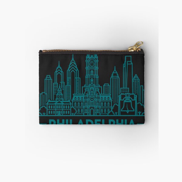 Item preview, Philadelphia Pennsylvania USA Line Art Skyline Poster designed and sold by CMYKStudio.