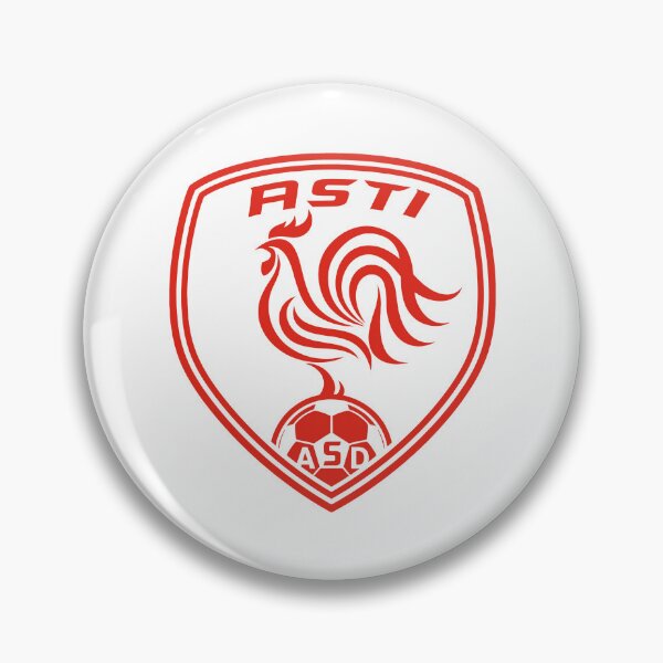 Item preview, Asti ASD Football Club Crest Logo Italy designed and sold by Andrea  P Ritter.