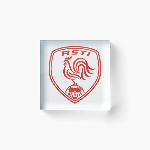 Item preview, Asti ASD Football Club Crest Logo Italy designed and sold by Andrea  P Ritter.