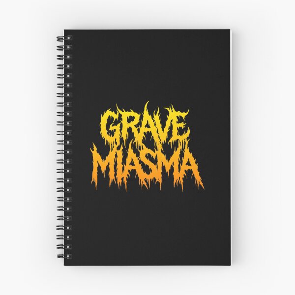 Item preview, Grave Miasma designed and sold by CahodaCs.