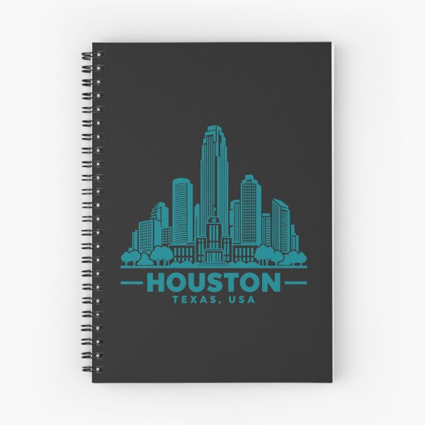 Item preview, Houston Texas USA Line Art Skyline Poster designed and sold by CMYKStudio.
