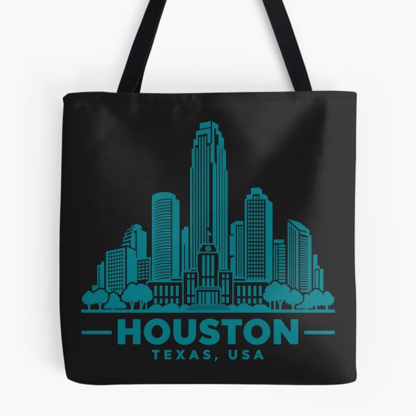 Item preview, Houston Texas USA Line Art Skyline Poster designed and sold by CMYKStudio.