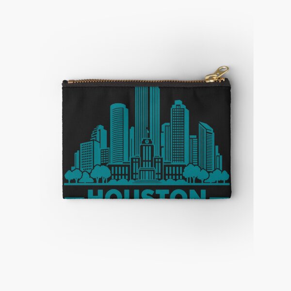 Item preview, Houston Texas USA Line Art Skyline Poster designed and sold by CMYKStudio.
